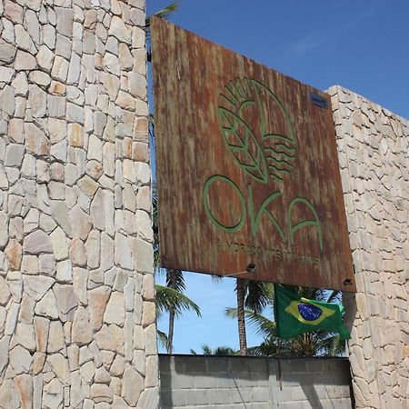 Casa Oka Milagres Er Hospedagens Villa São Miguel dos Milagres Exteriör bild