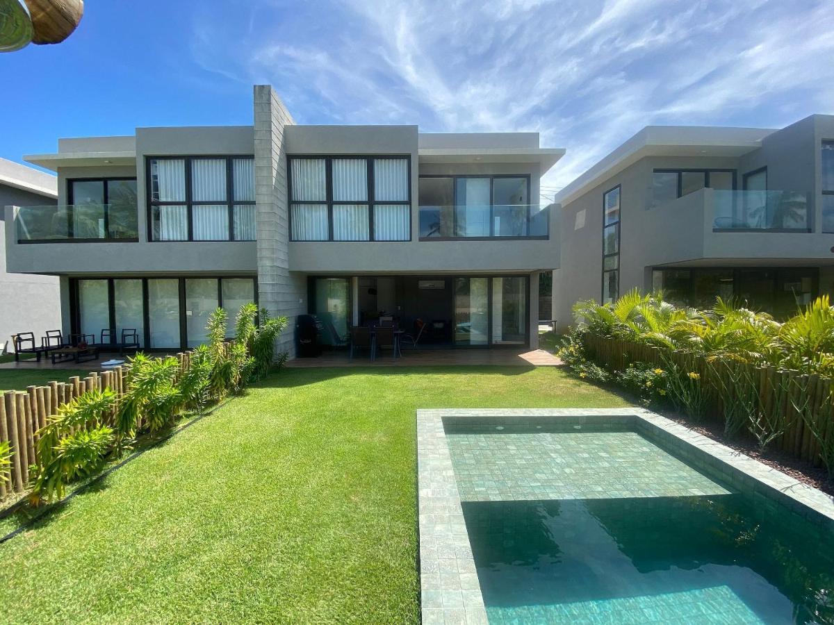 Casa Oka Milagres Er Hospedagens Villa São Miguel dos Milagres Exteriör bild