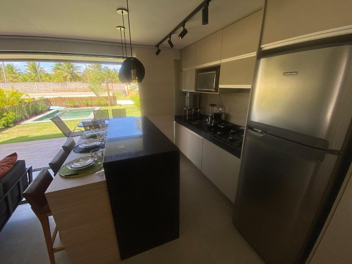 Casa Oka Milagres Er Hospedagens Villa São Miguel dos Milagres Exteriör bild