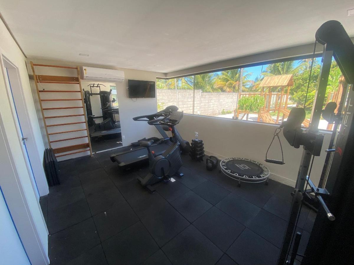 Casa Oka Milagres Er Hospedagens Villa São Miguel dos Milagres Exteriör bild