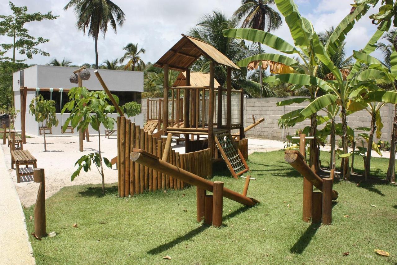 Casa Oka Milagres Er Hospedagens Villa São Miguel dos Milagres Exteriör bild