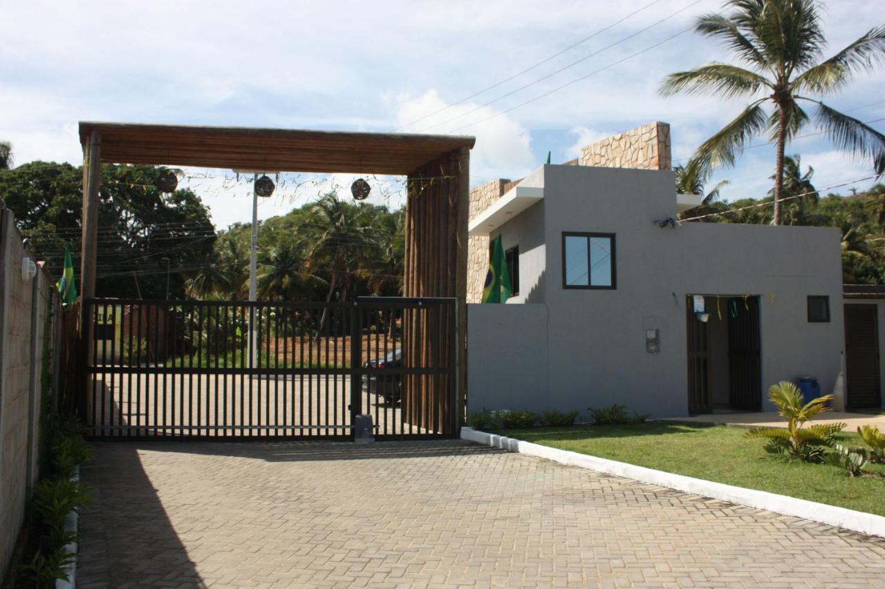 Casa Oka Milagres Er Hospedagens Villa São Miguel dos Milagres Exteriör bild