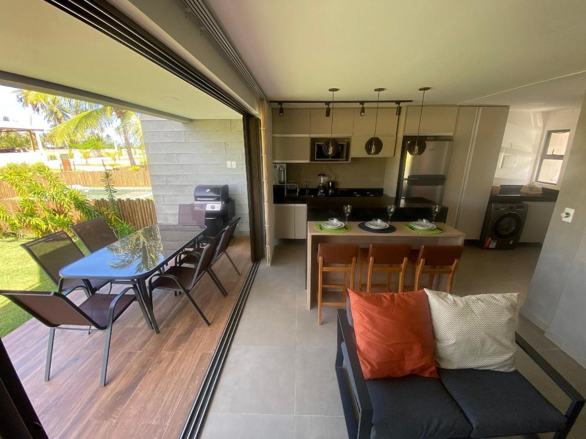 Casa Oka Milagres Er Hospedagens Villa São Miguel dos Milagres Exteriör bild