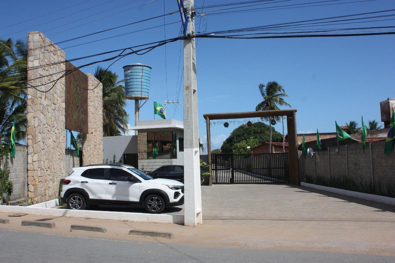 Casa Oka Milagres Er Hospedagens Villa São Miguel dos Milagres Exteriör bild