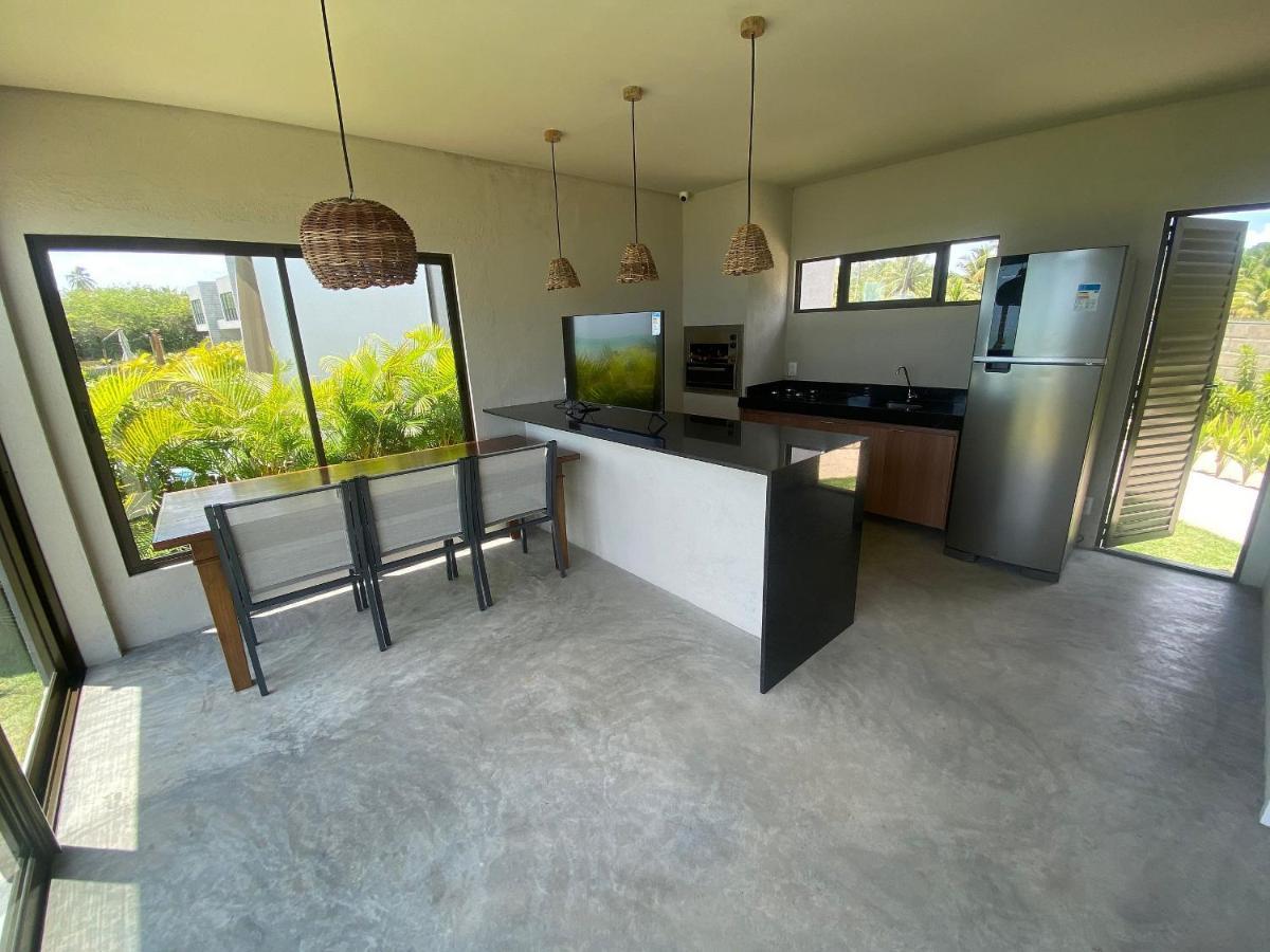 Casa Oka Milagres Er Hospedagens Villa São Miguel dos Milagres Exteriör bild