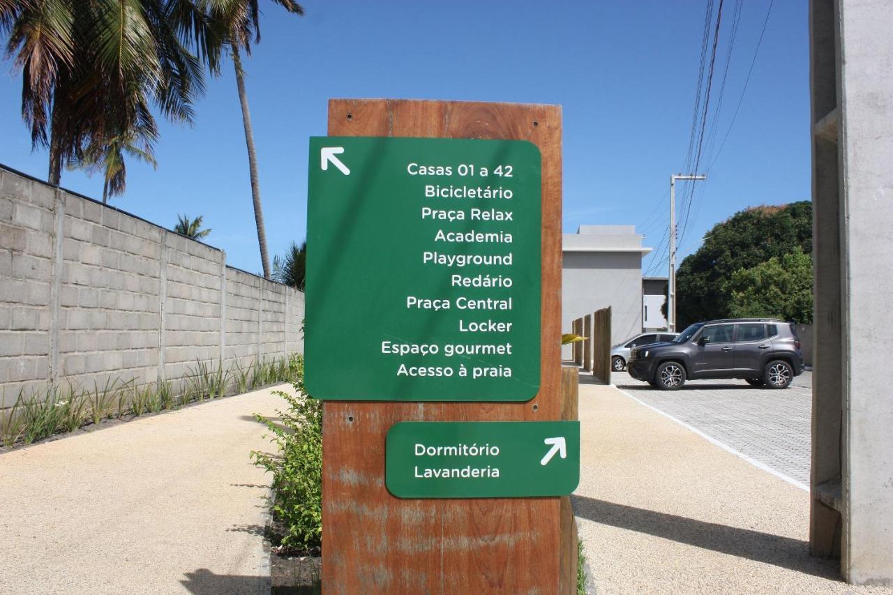 Casa Oka Milagres Er Hospedagens Villa São Miguel dos Milagres Exteriör bild