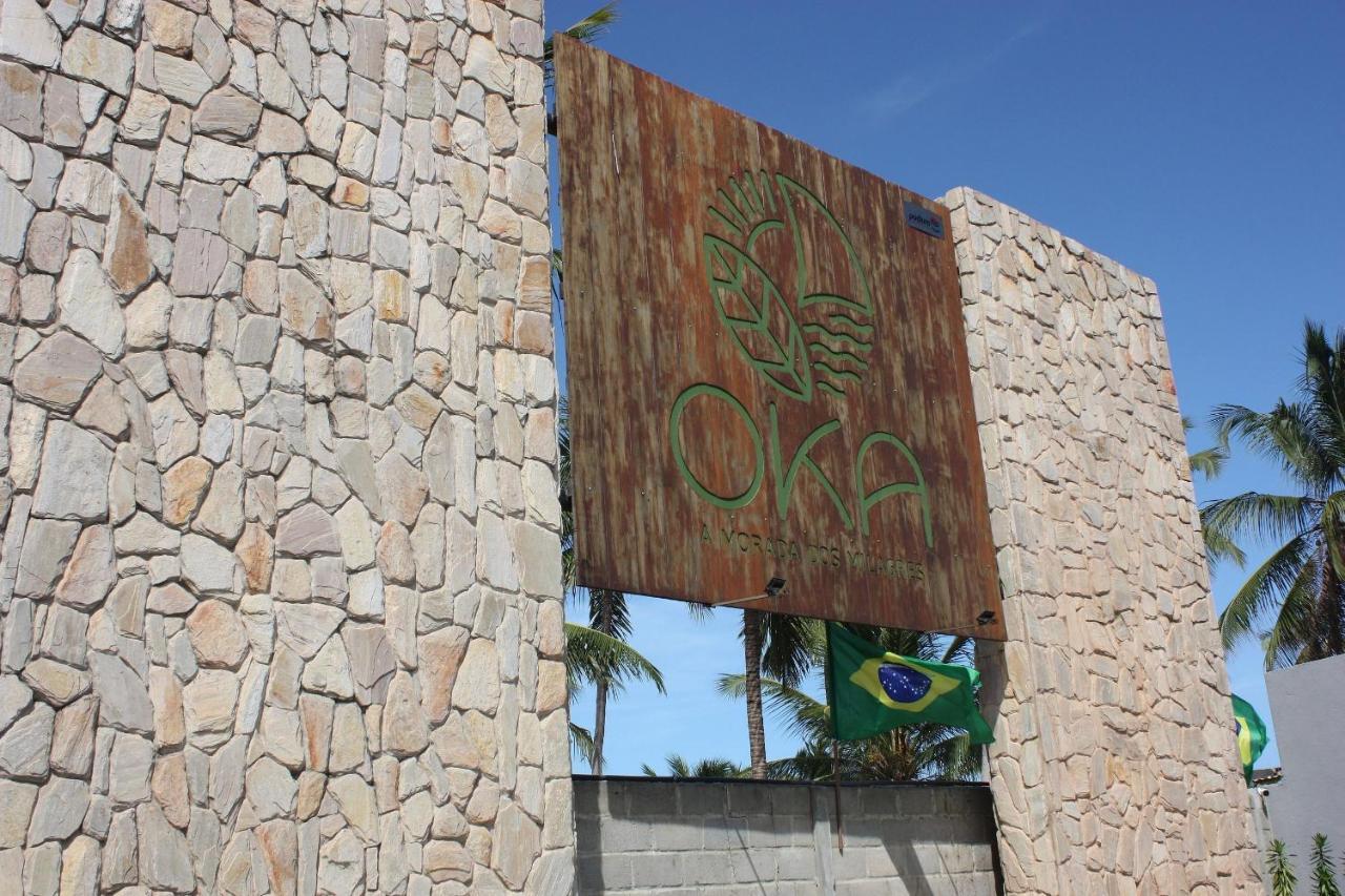 Casa Oka Milagres Er Hospedagens Villa São Miguel dos Milagres Exteriör bild